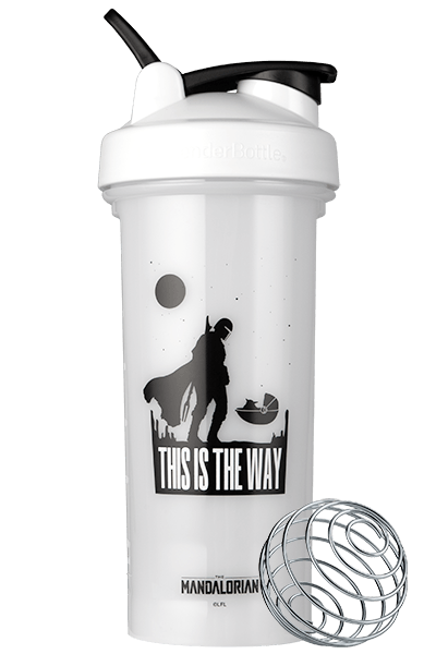 blenderbottle-pro-series-the-mandalorian-shaker-grogu-protein-shaker image 6