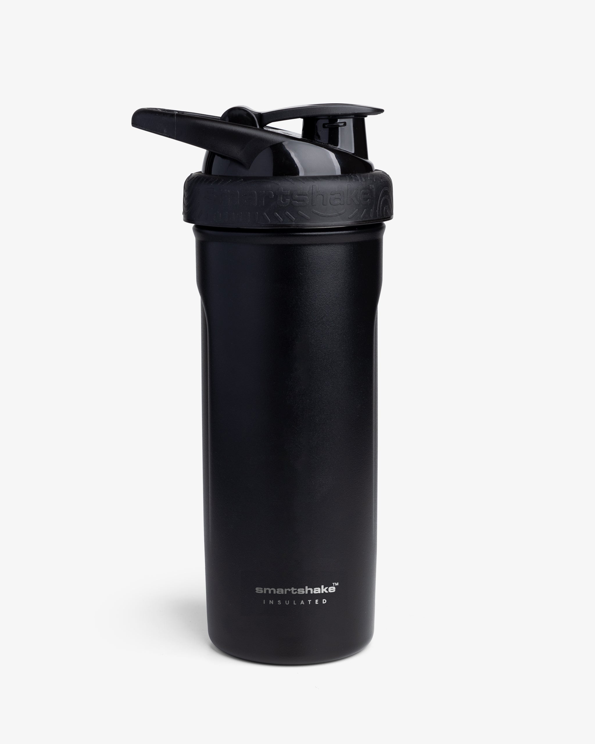 smartshake-insulated-steel-shaker-black-750-ml image 1