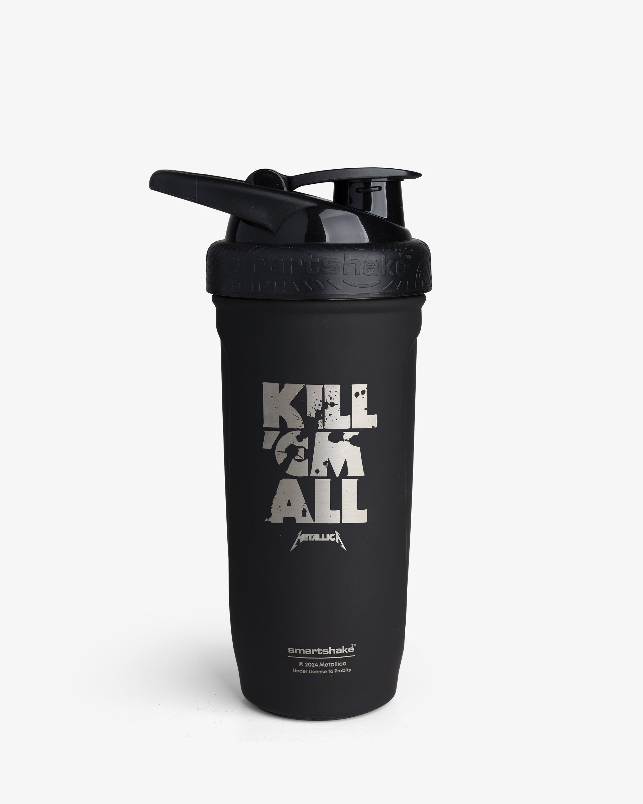 smartshake-reforce-stainless-steel-metallica-kill-em-all-shaker-900-ml image 1