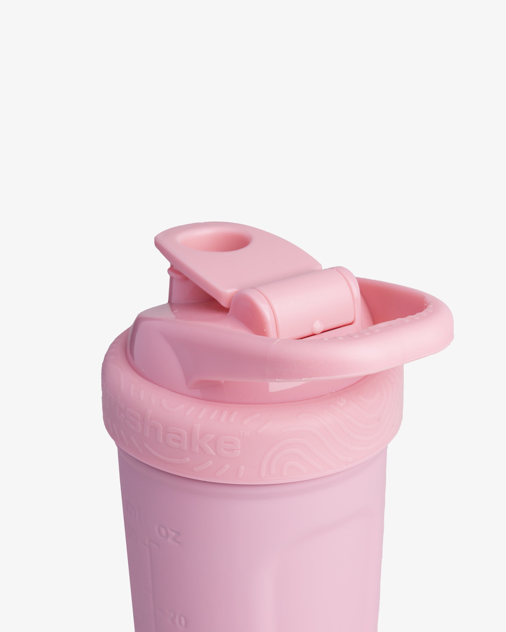 smartshake-reforce-stainless-steel-shaker-900-ml-supergirl image 4